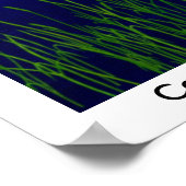 Kommen Sie ins Wasser Poster (Ecke)