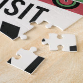 Kommen Sie Italien besichtigen Puzzle (Seite)