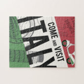 Kommen Sie Italien besichtigen Puzzle (Horizontal)