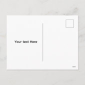 Kommen Sie Lass uns Adore Ihm Postkarte (Rückseite)