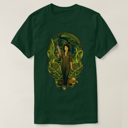 Kommen Sie mit Chat T-Shirt (Design vorne)