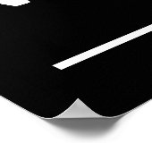 Kommen Sie mit einer GARANTIE zurück Poster (Ecke)