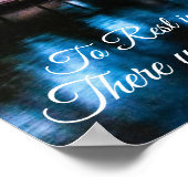 Kommen Sie mit mir Serene Lake Poster weg  (Ecke)