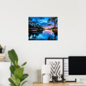 Kommen Sie mit mir Serene Lake Poster weg  (Heimbüro)
