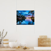 Kommen Sie mit mir Serene Lake Poster weg  (Küche)