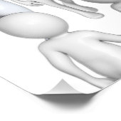 Kommen Sie mit mir spazieren Fotodruck (Ecke)