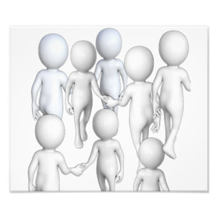 Kommen Sie mit mir spazieren Fotodruck