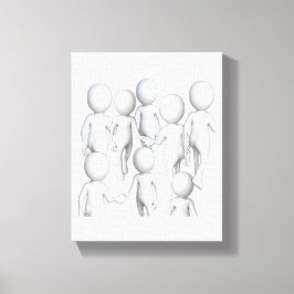 Kommen Sie mit mir spazieren Leinwanddruck