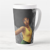 kommen Sie mit mir weg Milchtasse (Rechte Ecke)