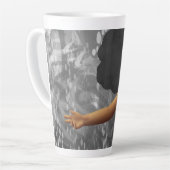 kommen Sie mit mir weg Milchtasse (Linke Ecke)