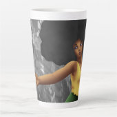 kommen Sie mit mir weg Milchtasse (Vorderseite)