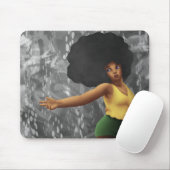 kommen Sie mit mir weg Mousepad (Mit Mouse)