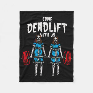 Kommen Sie mit unserer Bodybuilding des Gewichtshe Fleecedecke