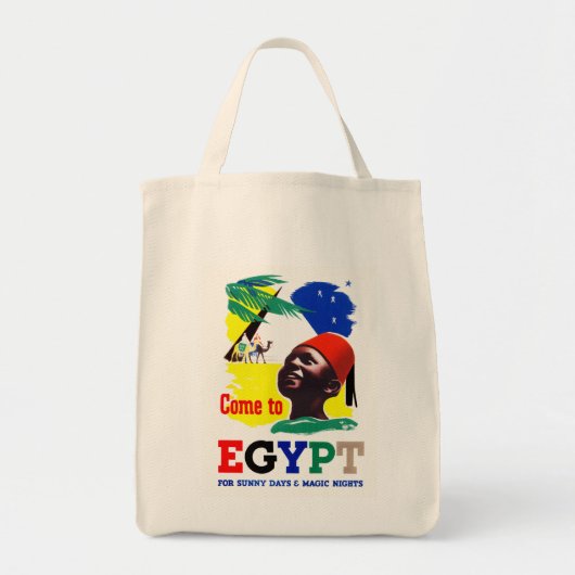 Kommen Sie nach Ägypten Tragetasche (Vorne)