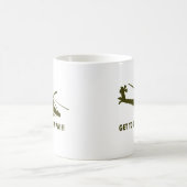 Kommen Sie nach DA Choppa!!! Kaffeetasse (Mittel)