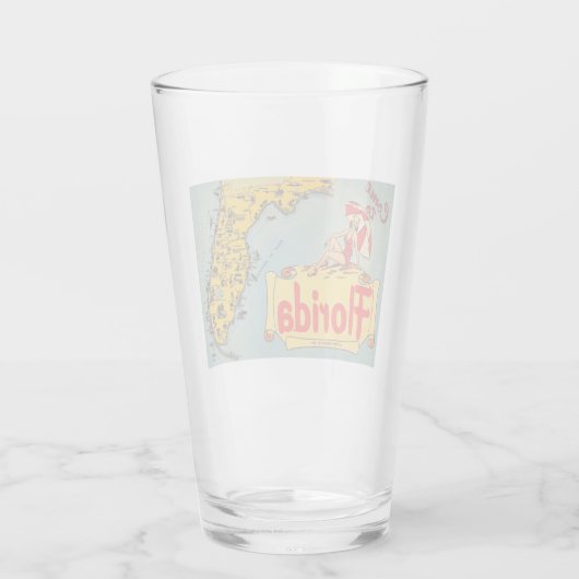 Kommen Sie nach Florida Glas (Rückseite)