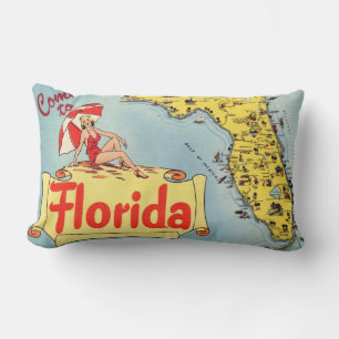 Kommen Sie nach Florida Lendenkissen