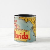 Kommen Sie nach Florida Tasse (Zentrum)