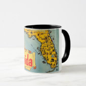 Kommen Sie nach Florida Tasse (VorderseiteRechts)