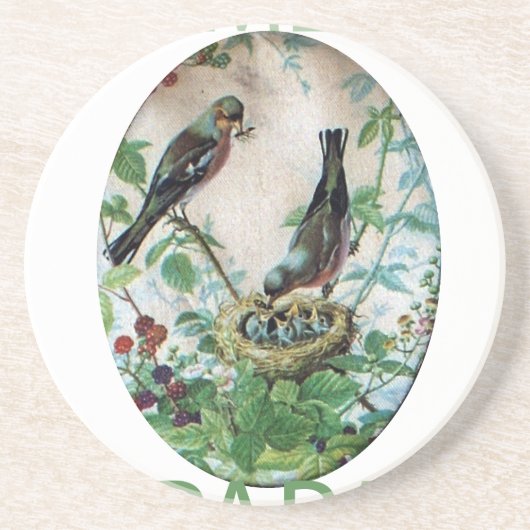 Kommen Sie nach Papa Untersetzer (Vorne)