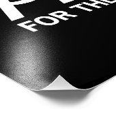 Kommen Sie nach Philly für den Crack Fotodruck (Ecke)