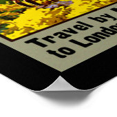 Kommen Sie nach Ulster Poster (Ecke)