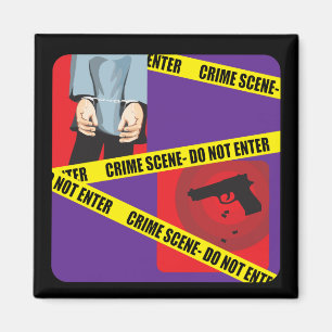 Kommen Sie nicht herein Magnet