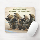 Kommen Sie nicht herein! mousepad (Mit Mouse)