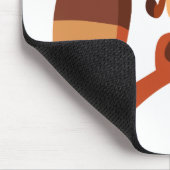 "Kommen Sie!" Niedlicher Cartoon Kangaroo Mousepad (Ecke)
