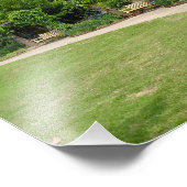 Kommen Sie sich hin Fotodruck (Ecke)