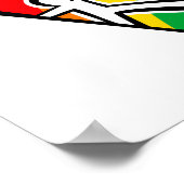 Kommen Sie Tag Poster (Ecke)