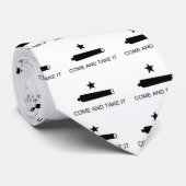 Kommen Sie und nehmen Sie die Texas-Flagge Krawatte (Gerollt)