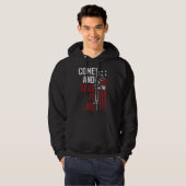 Kommen Sie und nehmen Sie es Joe Gun Rights Eigent Hoodie (Vorne ganz)