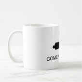 Kommen Sie und nehmen Sie es Texas Flag Schlacht v Kaffeetasse (Links)