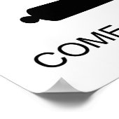 Kommen Sie und nehmen Sie es - United Staaten Texa Poster (Ecke)