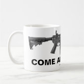 Kommen Sie und nehmen Sie Kaffee Tasse (Links)