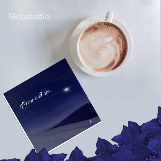 Kommen Sie und sehen Sie Weihnachten Keramik Tile Fliese