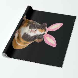 Kommen Sie und spielen Sie Guinea Pig Bunny Gesche Geschenkpapier