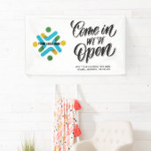 Kommen Sie vorbei und öffnen Sie Ihr benutzerdefin Banner (Insitu)