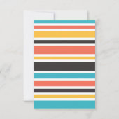 Kommen Sie zu einem Bumpy Ride! Bumper Cars Geburt Einladung (Rückseite)