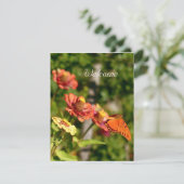 Kommen Sie zu einem Picknick Einladung (Stehend Vorderseite)