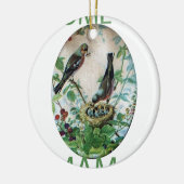 Kommen Sie zu Mama.png Keramik Ornament (Links)