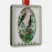 Kommen Sie zu Mama.png Silbernes Ornament (Rechts)