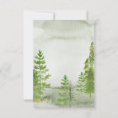 Kommen Sie zu meinem Lumberjack Woodland Backyard (Rückseite)