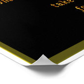 Kommen Sie zu mir alle, die ihr müde seid Poster (Ecke)