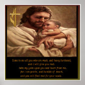 Kommen Sie zu mir alle, die ihr müde seid Poster (Vorne)