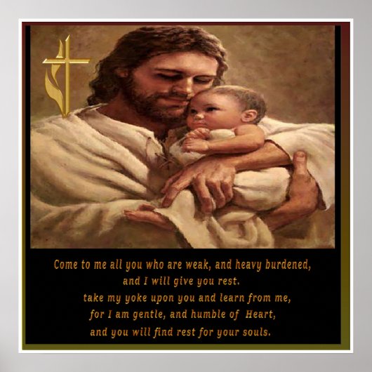 Kommen Sie zu mir alle, die ihr müde seid Poster (Vorne)