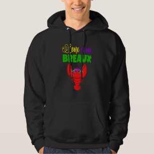 Kommen Sie zu mir Breaux Classic Krawfisch mit Mas Hoodie