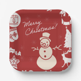 "Kommen Sie zu uns für ein Weihnachtsfest im Jolly Pappteller