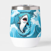 Kommen Sie zu uns für einen bissigen Hai (Vorderseite)